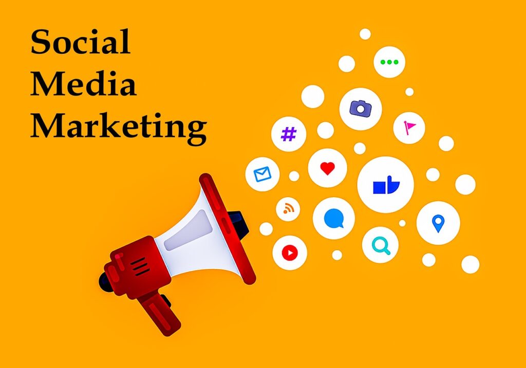 social media marketing(smm)