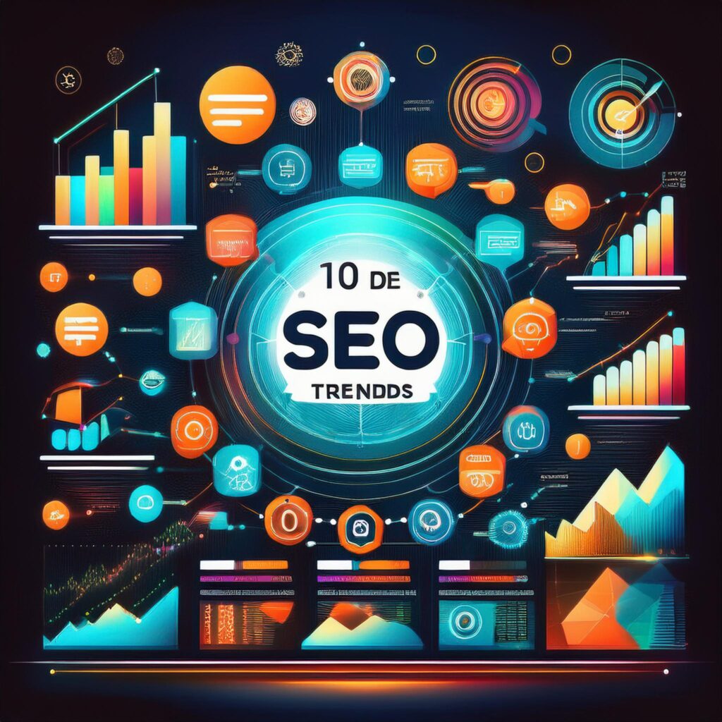 Top 10 SEO Trends 2025/DigitalTwinkal